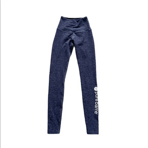 Beyond Yoga Pure Barre Logo Yoga Workout High Rise Leggings‎